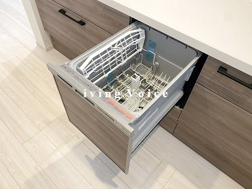【仲介手数料０円】厚木市妻田日田3丁目5期　新築一戸建て　D号棟　全8棟のキッチン|厚木市妻田日田3丁目5期　新築一戸建て　D号棟　全8棟