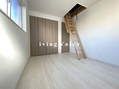 【仲介手数料０円】厚木市妻田日田3丁目5期　新築一戸建て　D号棟　全8棟の洋室|厚木市妻田日田3丁目5期　新築一戸建て　D号棟　全8棟