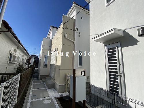 【仲介手数料０円】厚木市妻田日田3丁目5期　新築一戸建て　D号棟　全8棟の外観|厚木市妻田日田3丁目5期　新築一戸建て　D号棟　全8棟