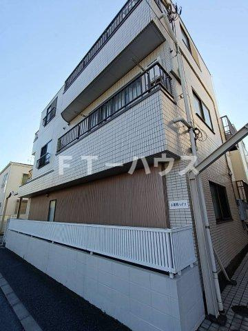 小栗原ハイツの外観