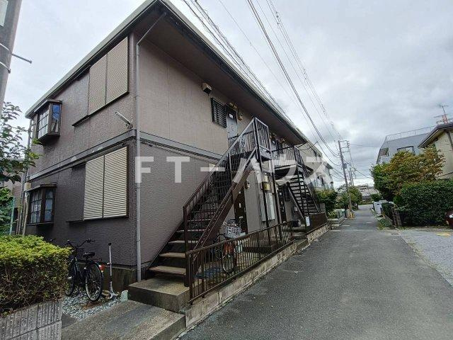 ファミーユ加藤の外観