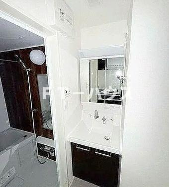 クレールフォンテーヌ　西船橋の独立洗面台