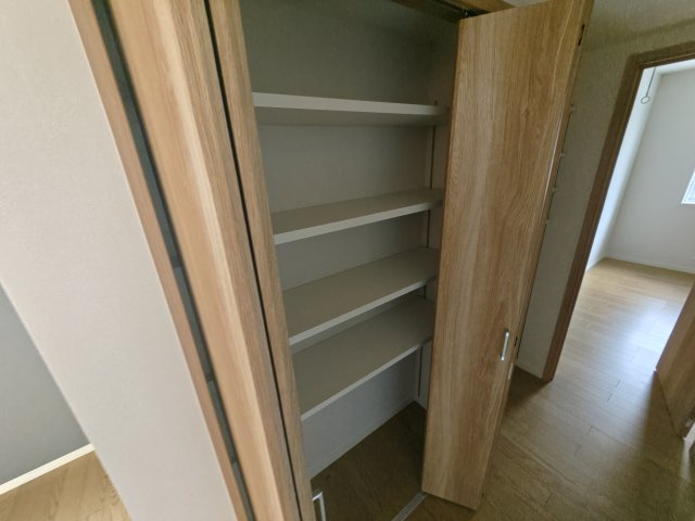 クラージュの収納