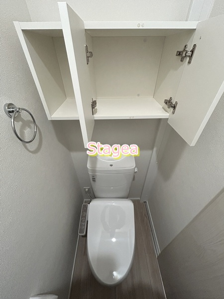 MELLAS大宮のトイレ