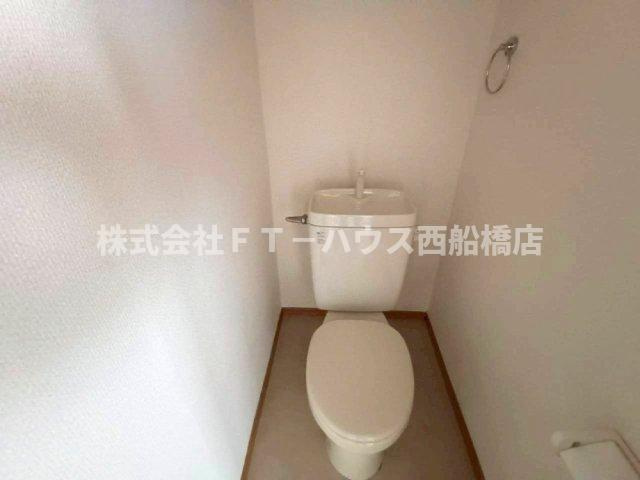 鈴木ハイツのトイレ