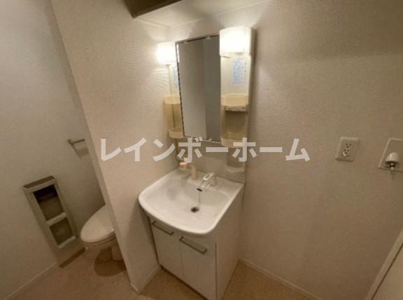 エルクレエの洗面所