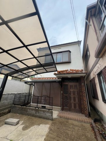須磨寺町３丁目戸建の駐車場