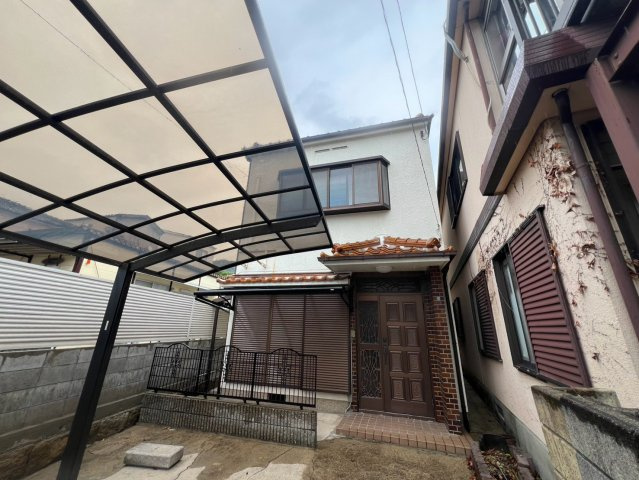須磨寺町３丁目戸建の外観