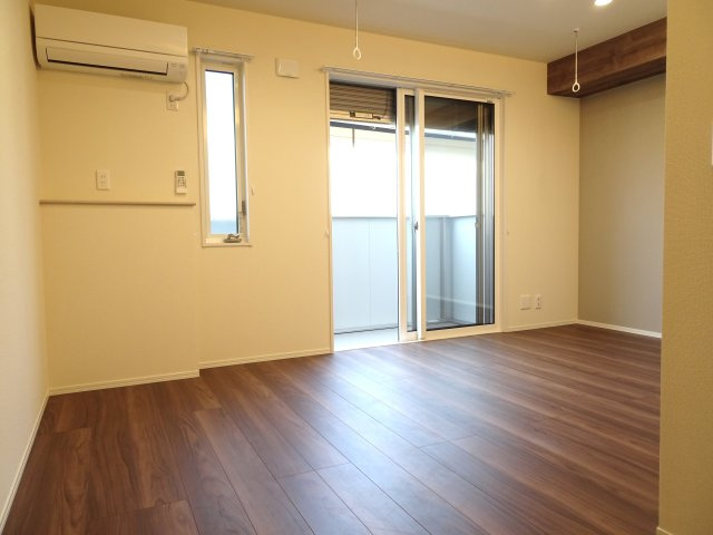 Cozy spaceの内装