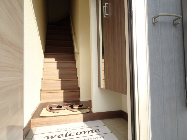 Cozy spaceの玄関