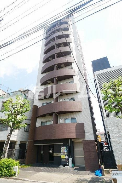 北区王子３丁目の賃貸マンションの外観
