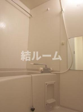 北区王子３丁目の賃貸マンションの浴室