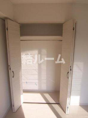 北区王子３丁目の賃貸マンションの収納