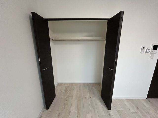 パシフィックコートの収納
