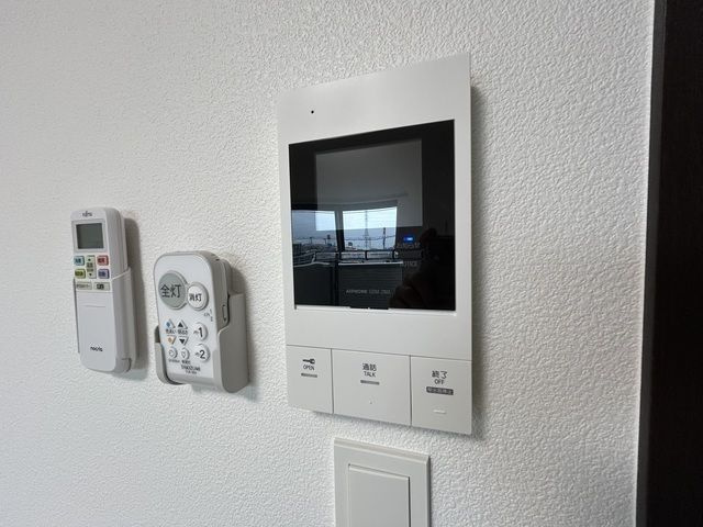 パシフィックコートのセキュリティ