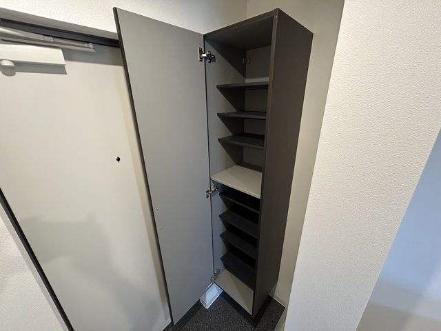 パシフィックコートの玄関