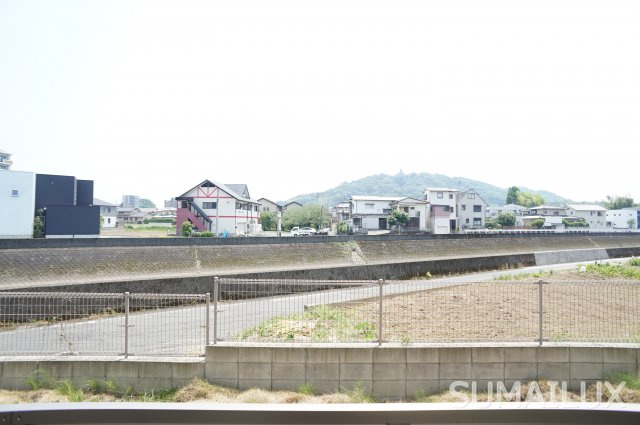 熊本市西区横手５丁目のアパートの展望