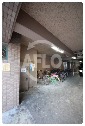 エステムコート四天王寺夕陽丘のその他共用部分|エステムコート四天王寺夕陽丘　駐輪場