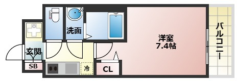 【間取り】 | フォーリアライズ天王寺ヴァロール