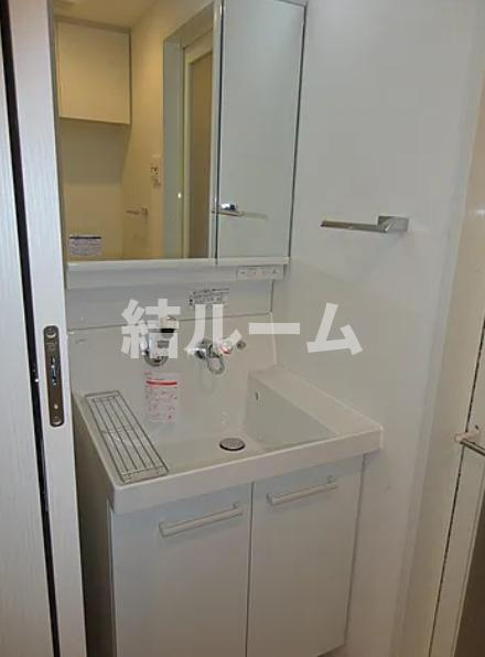 練馬区豊玉北３丁目の賃貸マンションの洗面所