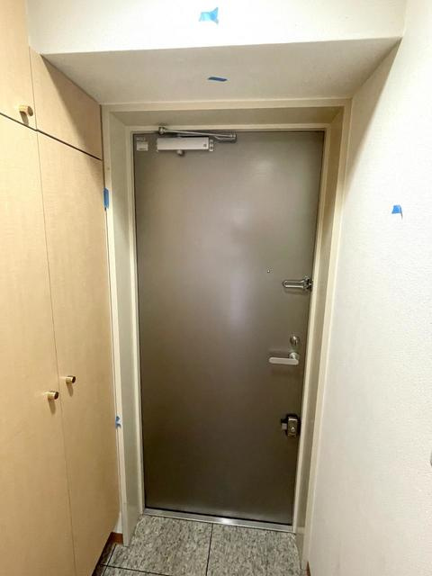 銀座レジデンス参番館の玄関|落ち着いた玄関です