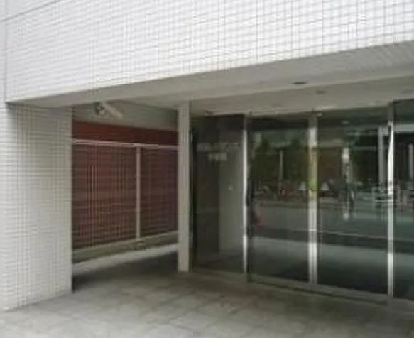 銀座レジデンス参番館のエントランス|落ち着いたエントランスです
