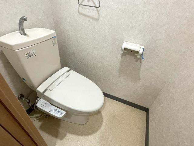銀座レジデンス参番館のトイレ|コンパクトで使いやすいトイレです