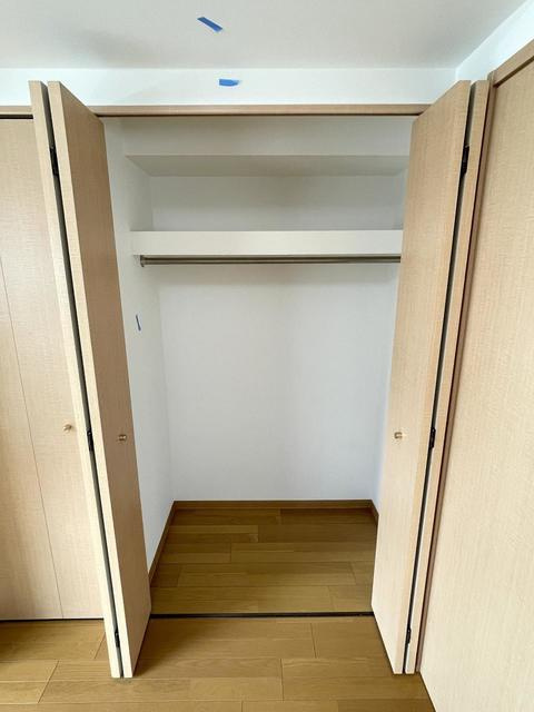 銀座レジデンス参番館の収納|便利な収納スペースです