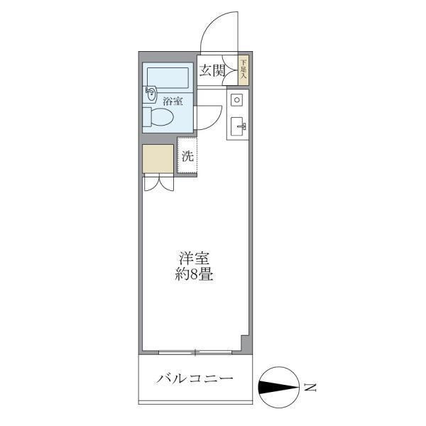 Ｒ－ＳＴＹＬＥ南大泉 の間取り