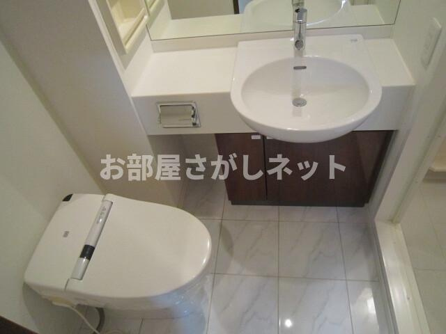 ファーストリアルタワー新宿【高級賃貸・ブランドマンション】の洗面所