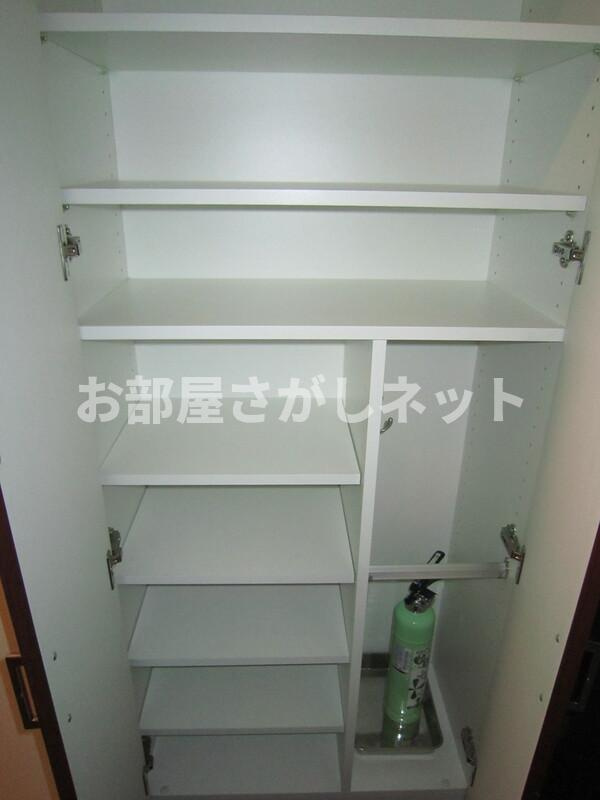 ファーストリアルタワー新宿【高級賃貸・ブランドマンション】の収納