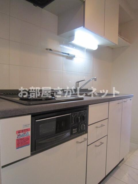 ファーストリアルタワー新宿【高級賃貸・ブランドマンション】のキッチン