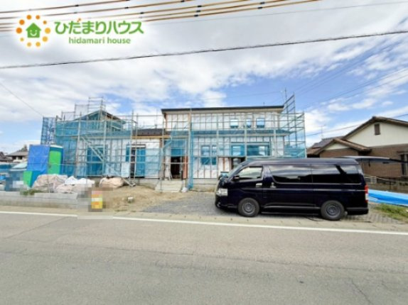 【外観】 | 水戸市内原町1期　新築戸建　3号棟 | ご内覧の際は、同仕様設備のモデルハウスのご案内も可能です♪