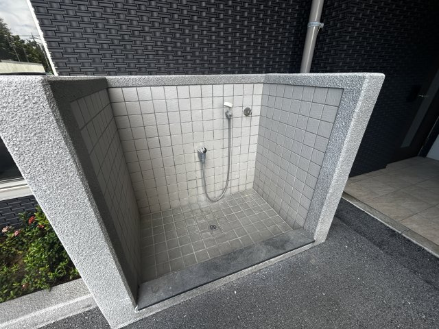 プレサンスロジェ西崎レーヴタワー408のその他共用部分|ペット足洗い場