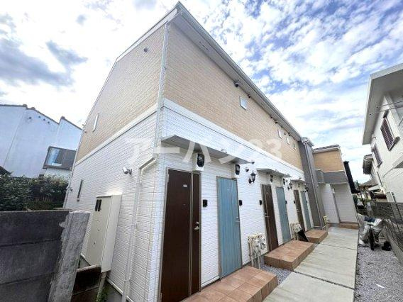 東村山市萩山町４丁目のアパート