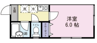 【間取り】 | トラスティ落合 | 間取りです。