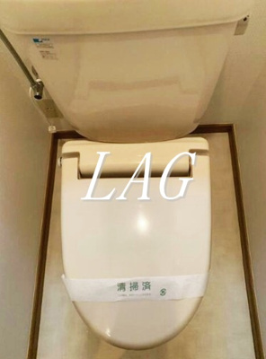 【トイレ】 | トラスティ落合 | トイレです。