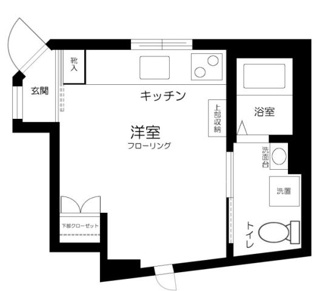 【間取り】 | シーズ・ガレリア南青山 | 間取りです。
