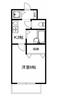 【間取り】 | メゾンクレソンⅢ | 間取りです。