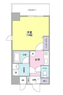 【間取り】 | セレーノ品川 | 間取りです。
