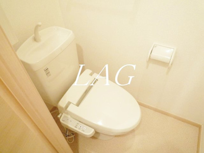 【トイレ】 | ベル　ポワールⅢ | トイレです。