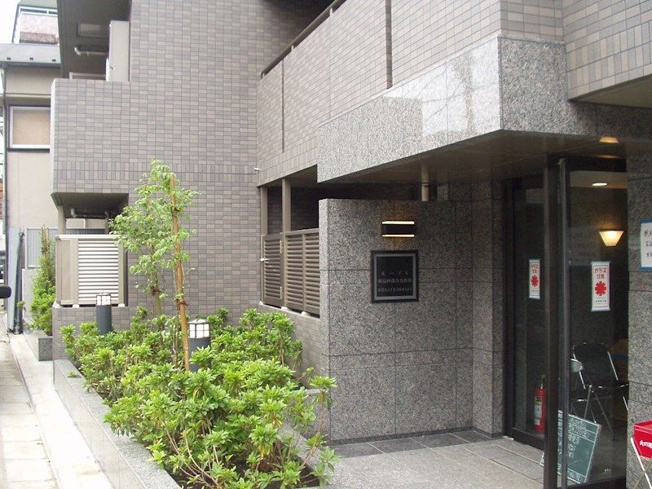 【エントランス】ルーブル新宿西落合参番館