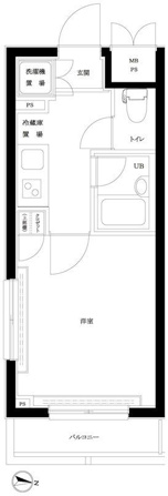 ルーブル新宿西落合参番館
