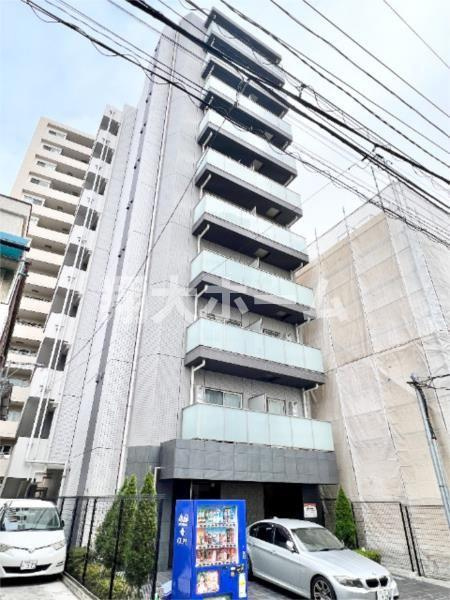 ベルシード千住パークサイドの外観