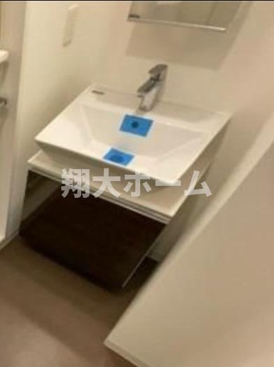 ベルシード千住パークサイドの洗面所