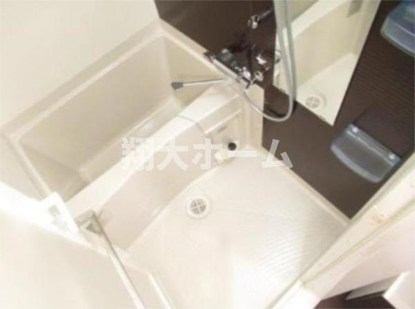 ベルシード千住パークサイドの浴室