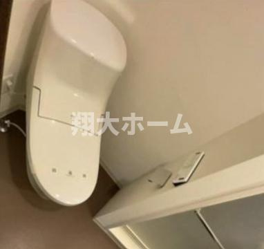 ベルシード千住パークサイドのトイレ