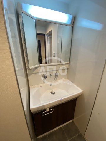 プログレスコート梅田北の独立洗面台|プログレスコート梅田北　独立洗面化粧台