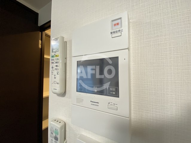 プログレスコート梅田北のセキュリティ|プログレスコート梅田北　TV付モニターフォン