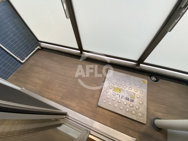 プログレスコート梅田北のバルコニー|プログレスコート梅田北　バルコニー